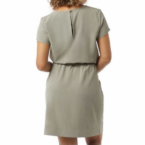 32 Degrees Ladies' Twill Dress Green XL - Picture 4 of 7
